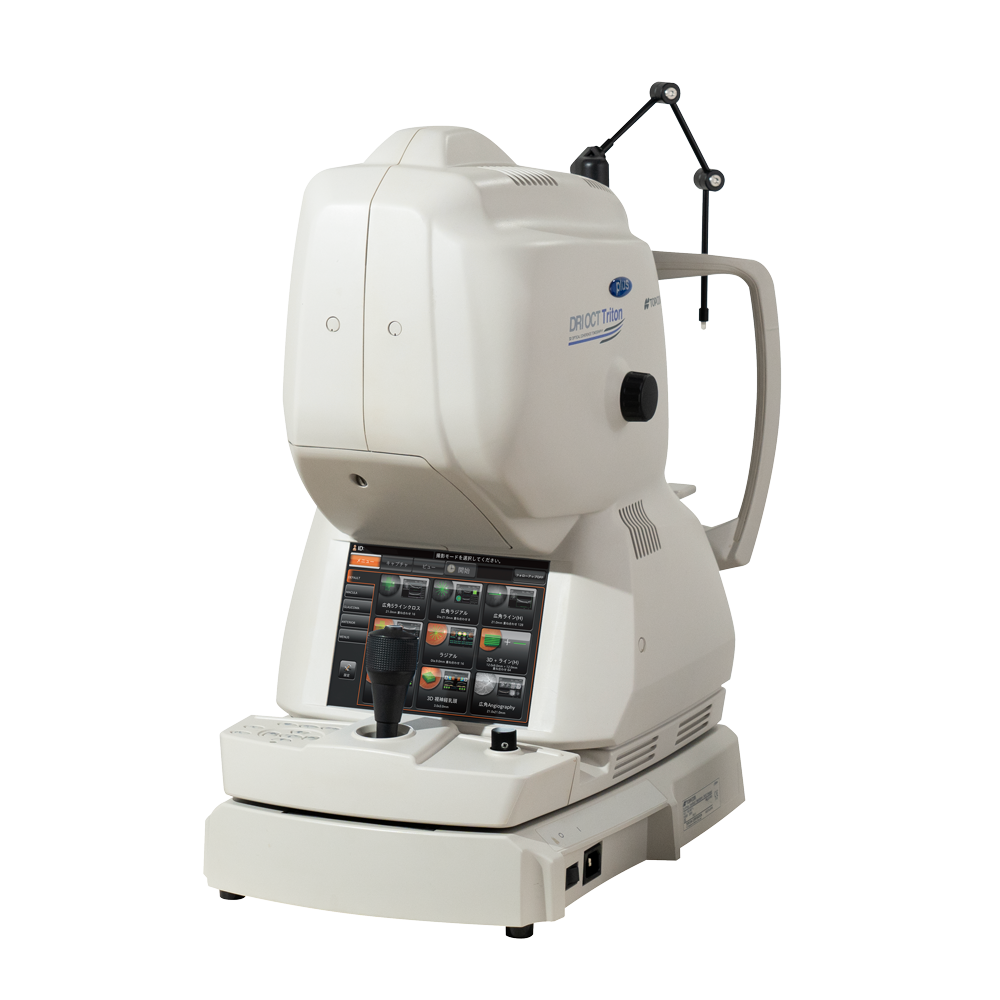 DRI OCT Triton series DRI OCT Triton series