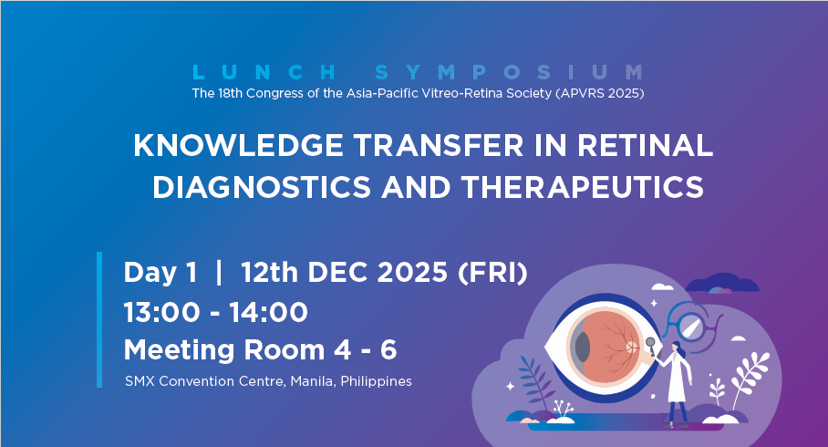 The 18th Congress of the Asia-Pacific Vitreo-Retina Society (APVRS 2025)