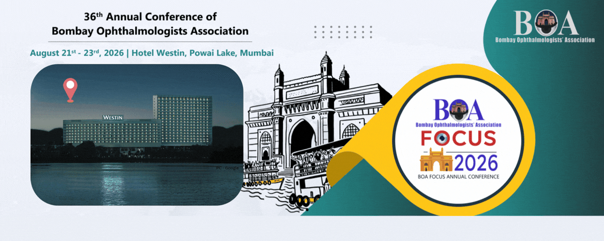 The BOA Focus 2026 Annual Conference is scheduled on August 21, 22, and 23, 2026, at the Westin, Mumbai, Powai Lake.