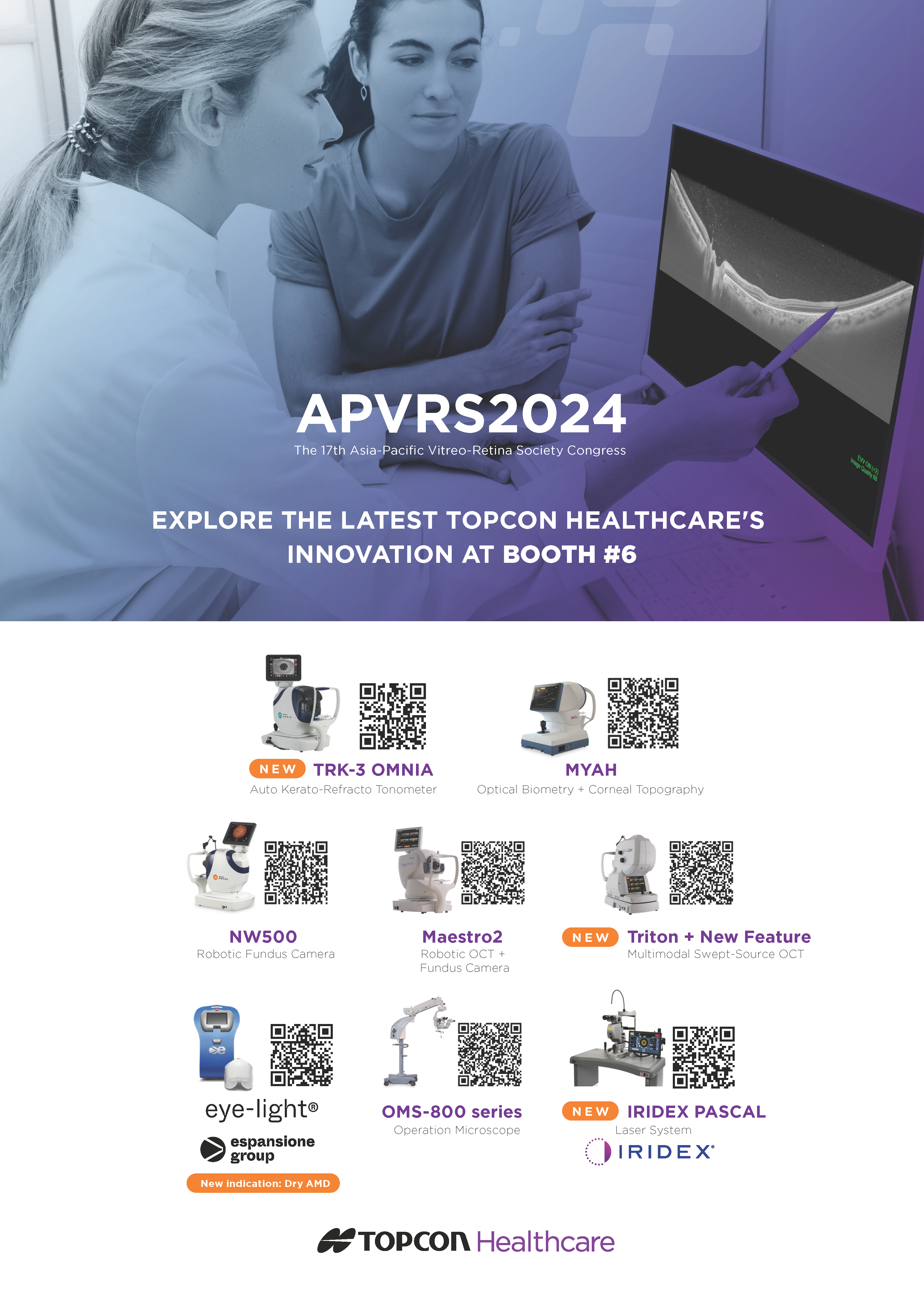 The 17th Asia-Pacific Vitreo-Retina Society Congress 2024 - Topcon ...