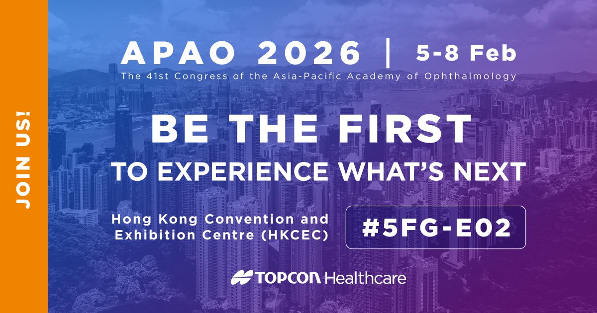 The 41st Asia-Pacific Academy of Ophthalmology Congress(APAO2026)