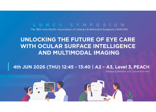  The 38th the Asia-Pacific Association of Cataract & Refractive Surgeons (APACRS2026)