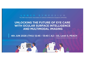  The 38th the Asia-Pacific Association of Cataract & Refractive Surgeons (APACRS2026)