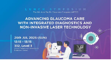 8th Asia-Pacific Glaucoma Congress (APGC 2026)