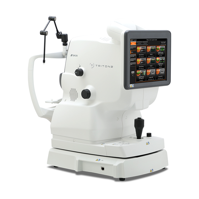 3次元眼底像撮影装置DRI OCT Triton２